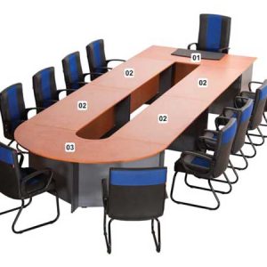 PKCF(1+2+3) (Conference Table)
