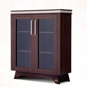 PKOC-17 (Office Cupboard with tempered Glass)