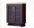 PKOC-17 (Office Cupboard with tempered Glass)